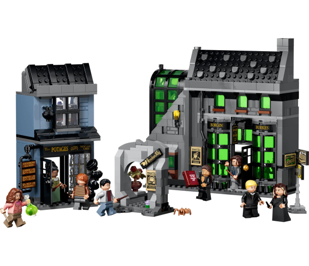 LEGO HARRY POTTER 76471 Magiczne sklepy na ulicy śmiertelnego nok - 1529859 - zdjęcie 3